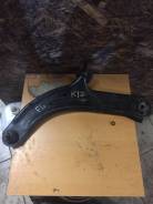 Рычаг подвески. Nissan Cube, BNZ11, BZ11 Nissan Cube Cubic, BGZ11 Nissan March, AK12, BK12, BNK12, K12 Nissan Note, E11, E11E, NE11 Двигатели: CR14DE...