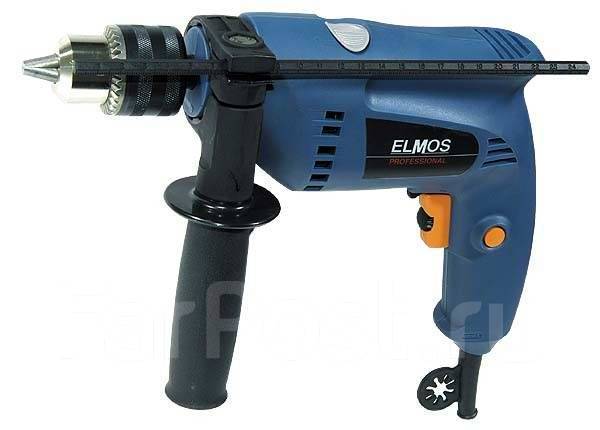 Дрель ударная, 650 Вт, ESR 653K. Elmos professional, новый, в наличии ...