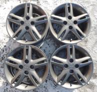 Mitsubishi. 6.0x15", 4x100.00, ET46, ЦО 56,1 мм.