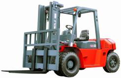 Bull. Вилочный погрузчик BULL FD100JE, 10 000 кг., Дизельный