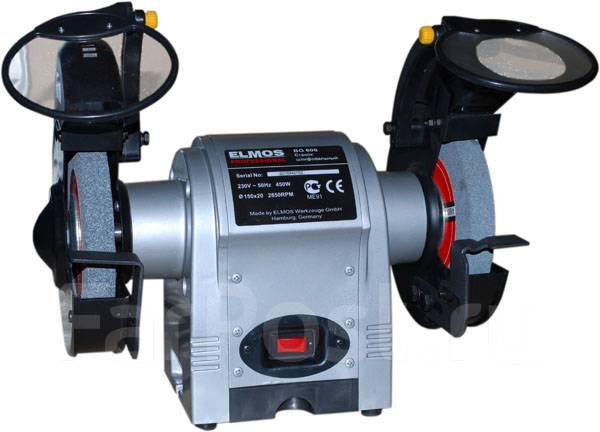 Заточной станок, 450 Вт, BG 600. Elmos professional, новый, в наличии ...