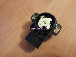 Датчик положения дроссельной заслонки. Subaru Forester, SF9 Subaru Legacy, BE5, BH5, BH9, BHC Subaru Impreza, GC8, GD9, GF8, GG9 Двигатели: EJ254, EJ2...
