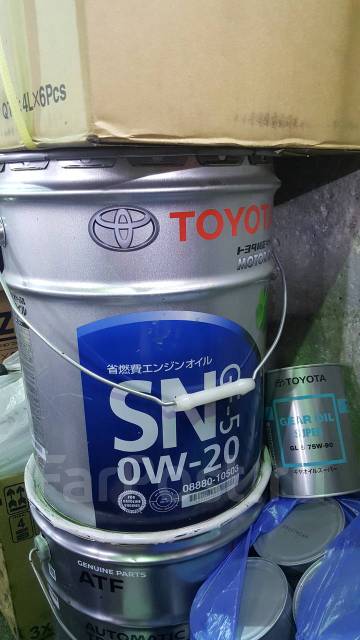 Toyota sn 0w20