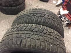 Nokian Nordman+. Зимние, шипованные, износ: 30%, 2 шт