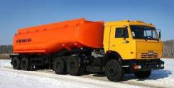 ГРАЗ. Полуприцеп цистерна 25 м3.