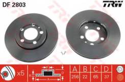 Диск тормозной передний VW POLO SEDAN, GOLF IV-V, SKODA OCTAVIA (1U_) DF2803
