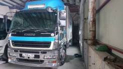 Isuzu Giga. Продам изотермический фургон, 14 000 куб. см., 15 000 кг., 6x2