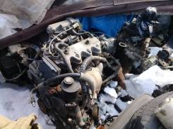 Двигатель в сборе. Nissan Langley Двигатели: E15E, E15S
