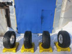Yokohama Geolandar M/T G001. Грязь MT, износ: 10%, 4 шт
