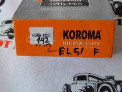Опора амортизатора. Toyota: Corsa, Soluna, Corolla II, Tercel, Cynos, Starlet Двигатели: 1NT, 4EFE, 5EFE, 5AFE, 2E, 1N