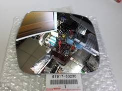 Стекло зеркала. Toyota Land Cruiser, FJ80, FJ80G, FZJ80, FZJ80G, FZJ80J, HDJ80, HDJ81, HDJ81V, HZJ80, HZJ81, HZJ81V Двигатели: 1FZF, 1FZFE, 1HDFT, 1HD...
