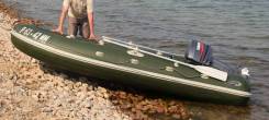 Фрегат. 2008 год год, длина 3,70 м., двигатель подвесной, 25,00 л.с., бензин