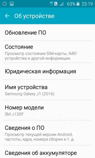 Samsung Galaxy J1 2016. �/� ����