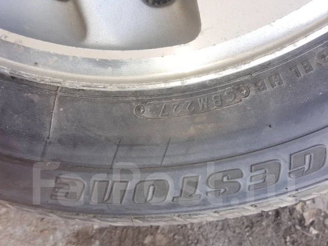 Bridgestone Dueler H/T 688. ������, 2007 ���, �/�, ����� 5 % ����