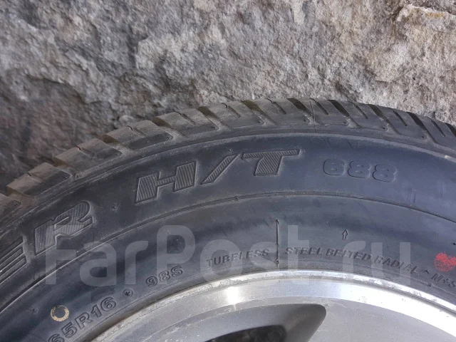 Bridgestone Dueler H/T 688. ������, 2007 ���, �/�, ����� 5 % ����
