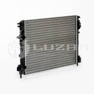 Радиатор двигателя Renault Logan (04-) A/C LRCRELO04382