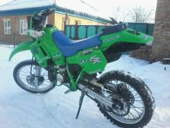 Kawasaki KDX. 200 куб. см., исправен, птс, с пробегом