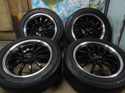 Продам Отличные Редкие Стильные колёса Scada+Лето Жир 225/55R17. 7.0x17" 5x100.00 ET48