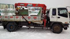 Isuzu Forward. Продам манипулятор , 7 200 куб. см., 8 000 кг.