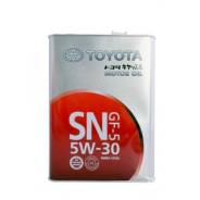 Toyota. Вязкость 5W-30, гидрокрекинговое
