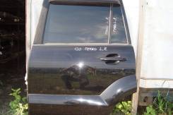 Форточка двери. Toyota Land Cruiser Prado, GRJ120, GRJ120W Двигатель 1GRFE