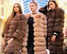 Шубы из песца. 40, 42, 44, 40-44, 40-48, 46, 48