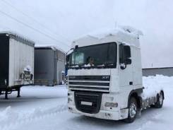 DAF XF 105. ТЯгач, 12 000 куб. см., 25 000 кг.