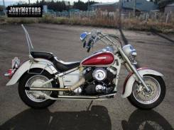 Yamaha XVS 400. 400 куб. см., исправен, птс, без пробега
