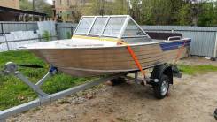 Rusboat. 2018 год год, длина 4,30 м., двигатель подвесной, 40,00 л.с., бензин