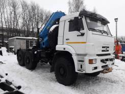 Инман ИМ 240. Камаз 65221 тягач с манипулятором инман 240, 8 888 куб. см., 17 000 кг.
