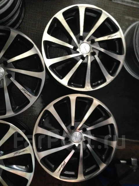 Fledermaus Cuervo Turbine. x17", 5x114.3, ET38 ����
