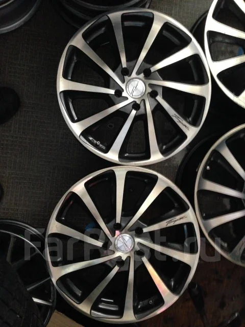 Fledermaus Cuervo Turbine. x17", 5x114.3, ET38 ����