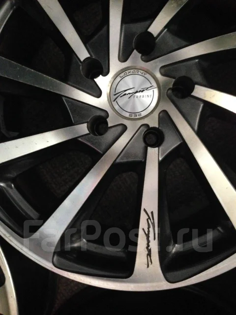 Fledermaus Cuervo Turbine. x17", 5x114.3, ET38 ����