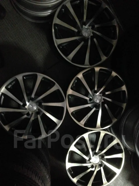 Fledermaus Cuervo Turbine. x17", 5x114.3, ET38 ����
