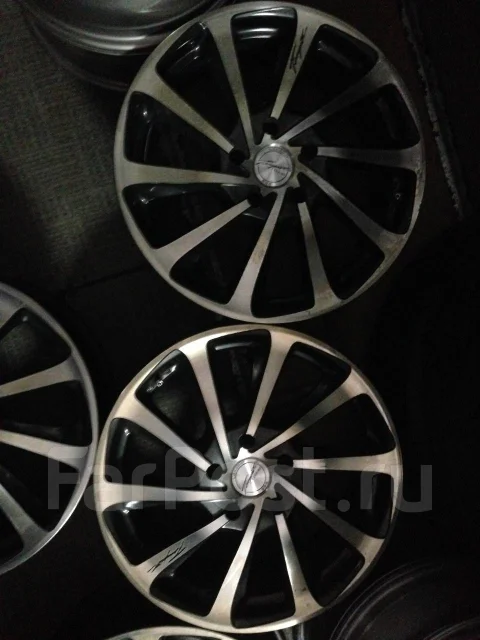 Fledermaus Cuervo Turbine. x17", 5x114.3, ET38 ����