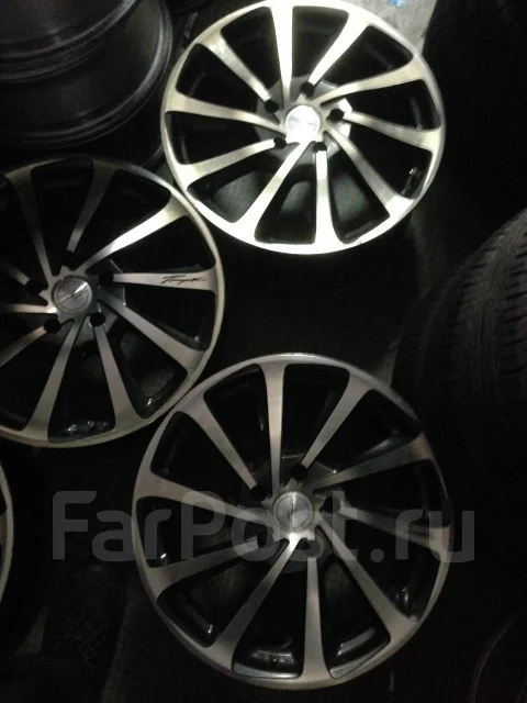 Fledermaus Cuervo Turbine. x17", 5x114.3, ET38 ����