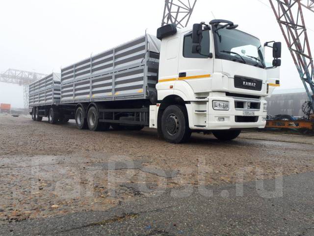 Камаз 65207 шасси
