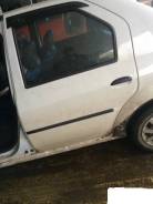 Дверь боковая. Renault Logan, L8, LS0G/LS12 Двигатели: H4M, K4M, K7J, K7M