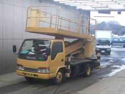 Isuzu Elf. Автовышка SUZU ELF, 4 570 куб. см., 12 м. Под заказ