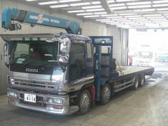 Isuzu Giga. Эвакуатор Isuzu GIGA, 19 000 куб. см., 12 000 кг. Под заказ