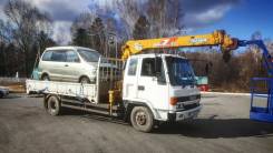 Isuzu Forward. эвакуатор вышка кран, 6 500 куб. см., 3-5 т