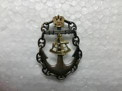 Знак "Капитан дальнего плавания". Федоровский завод.