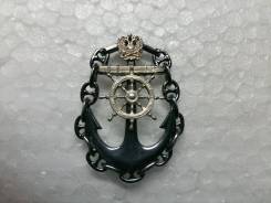 Знак "Капитан Морского порта". Федоровский завод.