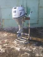 Honda. 15,00 л.с., 4-тактный, бензиновый, нога S (381 мм), Год: 2001 год
