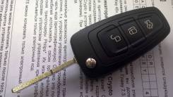 Корпус ключа. Ford Focus Ford Fiesta, CB1, CCN Двигатели: HXJA, HXJB, IQJA, IQJE, SNJA, SNJB, SPJA, SPJC, U5JA