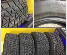 Bridgestone Blizzak DM-V2. Зимние, без шипов, 2014 год, износ: 10%, 4 шт