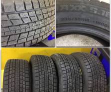 Dunlop Winter Maxx SJ8. Зимние, без шипов, 2014 год, износ: 5%, 4 шт