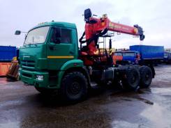 КамАЗ 43118-46. Продаётся в лизинг для юр. лиц/ скидка -12,5% или 625 000 руб, 10 852 куб. см., 10 т и больше