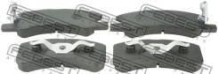 Колодки тормозные передние FEBEST 0401A05AF
