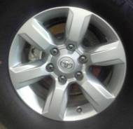 Колпаки прадо 150 рестайл Toyota Land Cruiser prado 150. Диаметр 18"", 4 шт